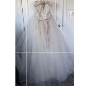 Morilee Strapless Prom/Wedding Dress